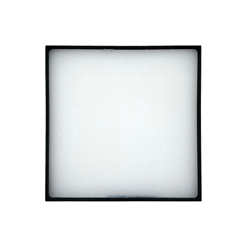 Faretto LED/5W/230V 3000/4000/6400K 7,5x7,5 cm nero