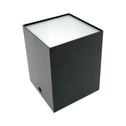 Faretto LED/5W/230V 3000/4000/6400K 7,5x7,5 cm nero