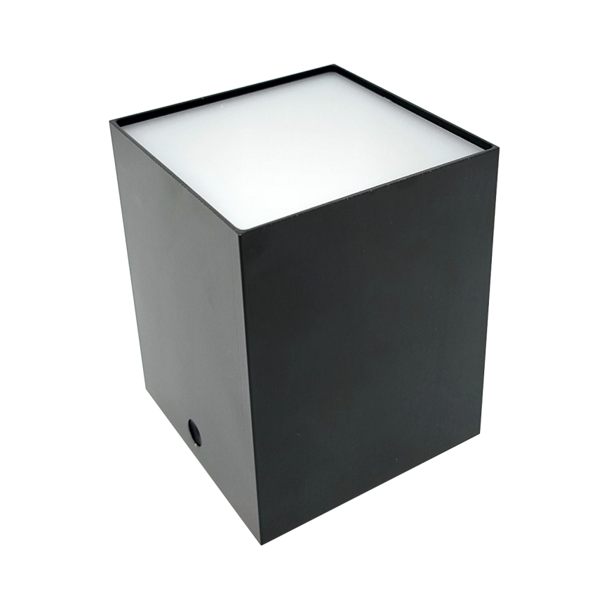 Faretto LED/5W/230V 3000/4000/6400K 7,5x7,5 cm nero