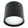 Faretto LED/5W/230V 3000/4000/6400K Ø 7,5 cm nero