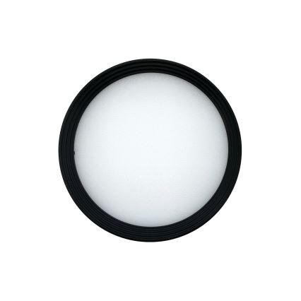 Faretto LED/5W/230V 3000/4000/6400K Ø 7,5 cm nero
