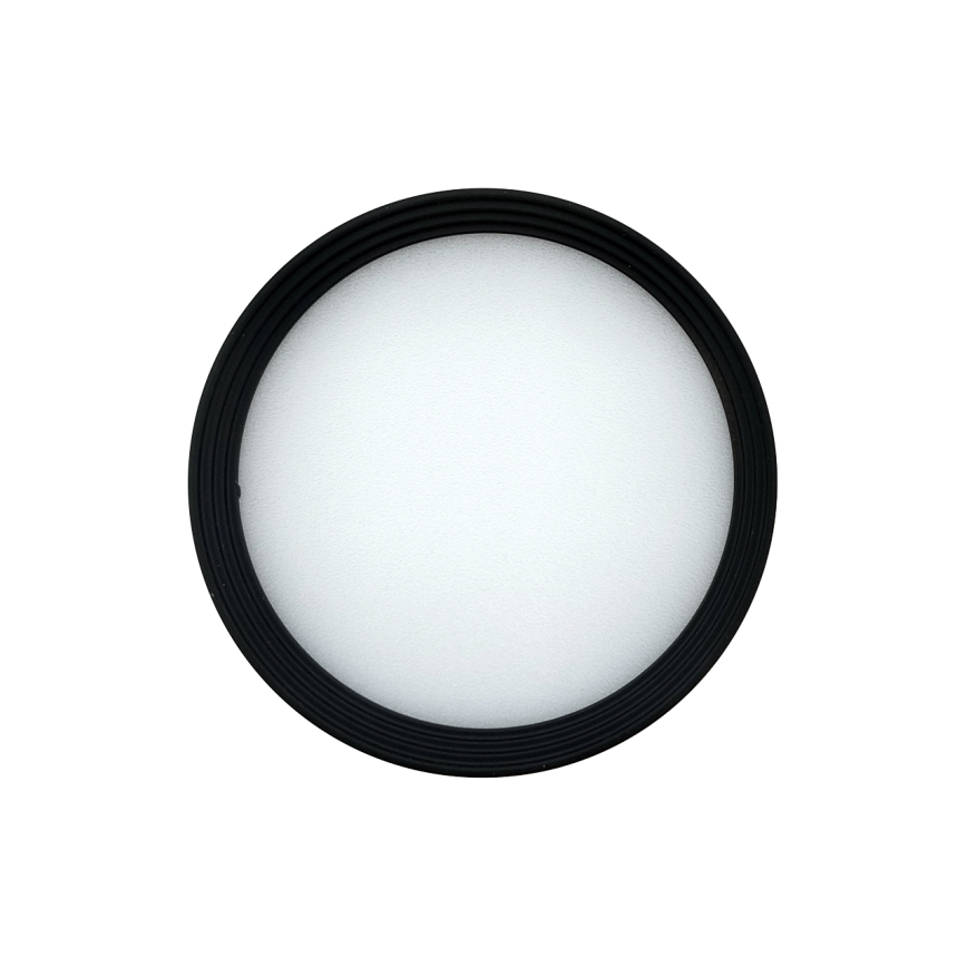 Faretto LED/5W/230V 3000/4000/6400K Ø 7,5 cm nero