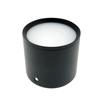 Faretto LED/5W/230V 3000/4000/6400K Ø 7,5 cm nero