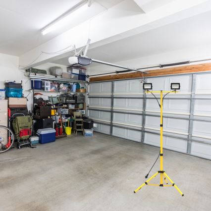 Faretto LED con supporto 2xLED/30W/230V 4000K IP44