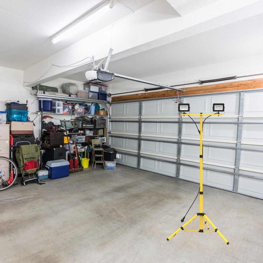 Faretto LED con supporto 2xLED/30W/230V 4000K IP44