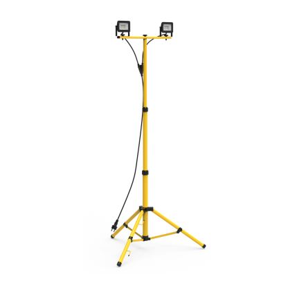 Faretto LED con supporto 2xLED/30W/230V 4000K IP44