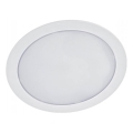 Faretto LED da incasso ALGINE 2 in 1 LED/12W/230V 3000K bianco