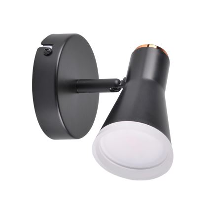 Faretto LED da parete BERG LED/4,2W/230V nero