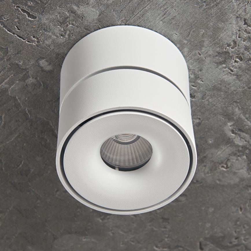 Faretto LED dimmerabile LAHTI MINI LED/9W/230V 3000K CRI 90 bianco