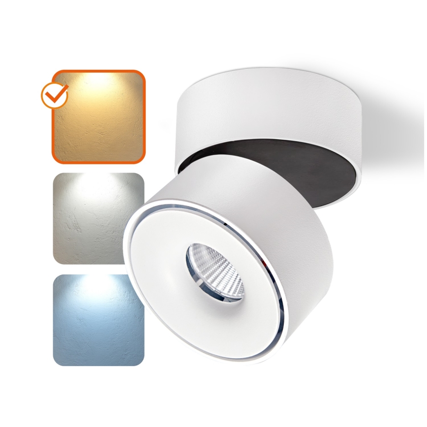 Faretto LED dimmerabile LAHTI MINI LED/9W/230V 3000K CRI 90 bianco