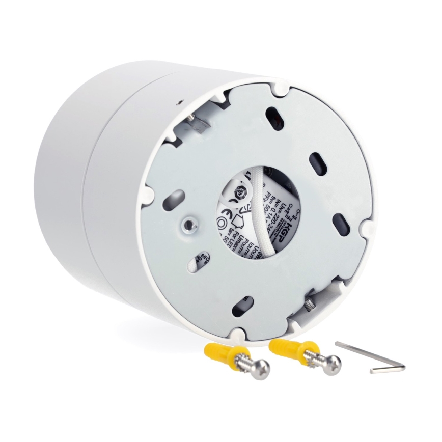 Faretto LED dimmerabile LAHTI MINI LED/9W/230V 3000K CRI 90 bianco
