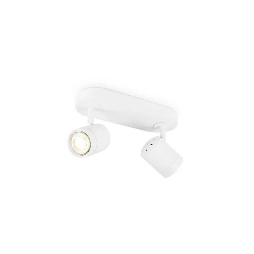Faretto LED dimmerabile MANU 2xGU10/5,8W/230V bianco