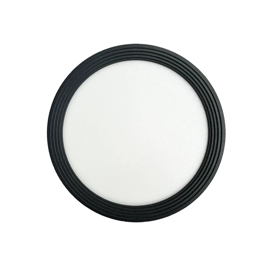 Faretto LED LED/12W/230V 4000K diametro 10 cm nero