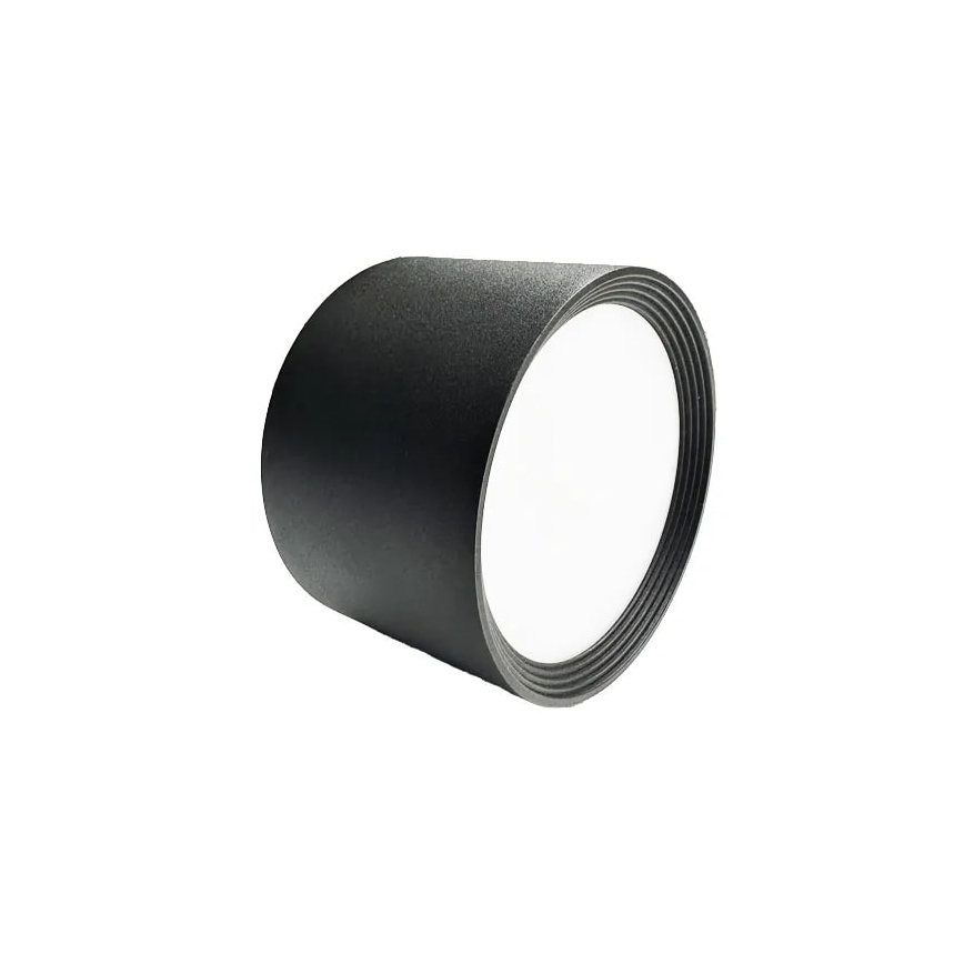 Faretto LED LED/12W/230V 4000K diametro 10 cm nero