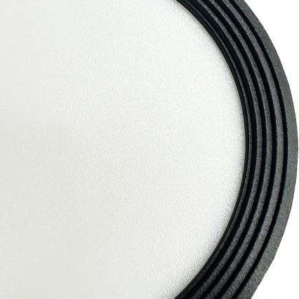 Faretto LED LED/12W/230V 4000K diametro 10 cm nero