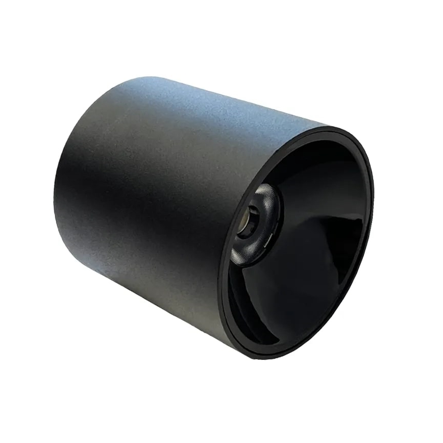 Faretto LED LED/16W/230V 4000K diametro 10 cm nero