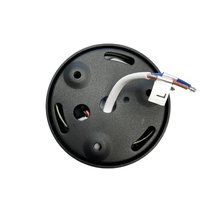 Faretto LED LED/16W/230V 4000K diametro 10 cm nero