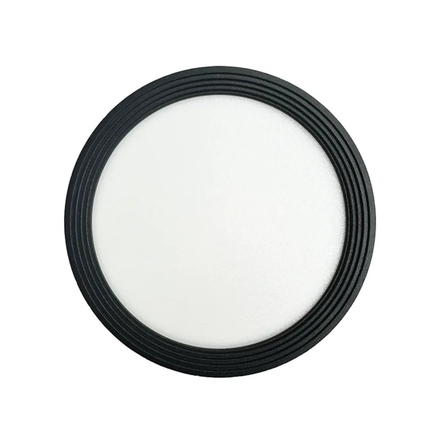 Faretto LED LED/17W/230V 4000K diametro 15 cm nero