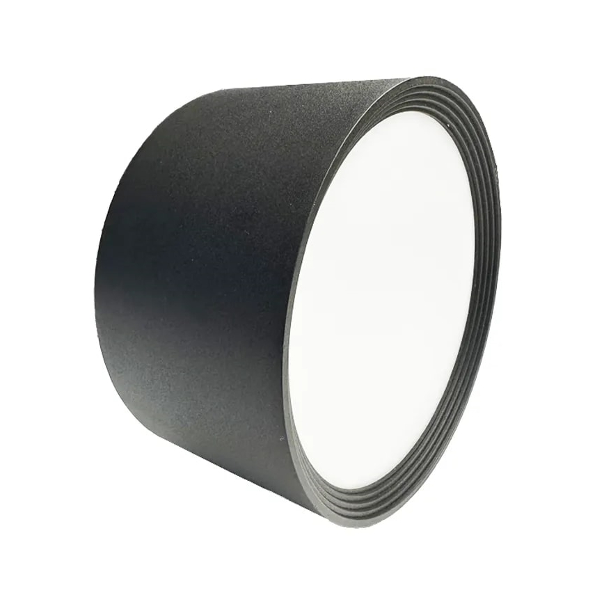 Faretto LED LED/17W/230V 4000K diametro 15 cm nero
