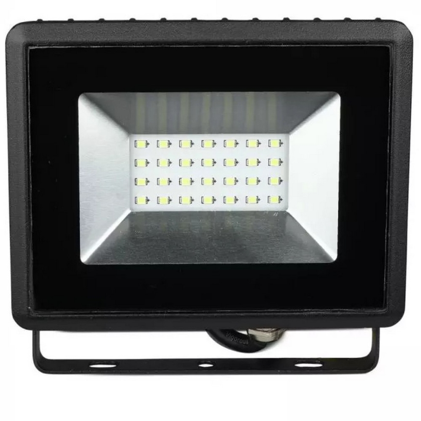 Faretto LED LED/20W/230V IP65 verde