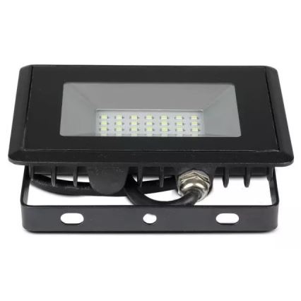 Faretto LED LED/20W/230V IP65 verde