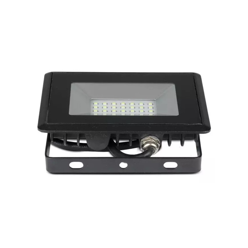 Faretto LED LED/20W/230V IP65 verde