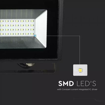 Faretto LED LED/20W/230V IP65 verde