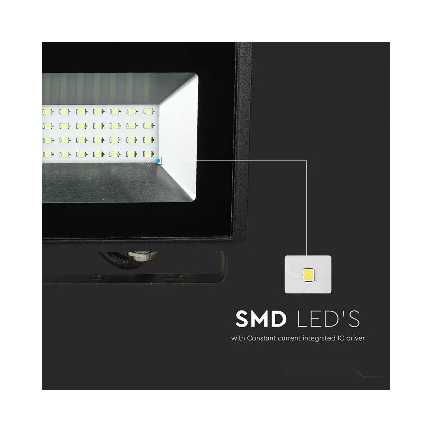Faretto LED LED/20W/230V IP65 verde