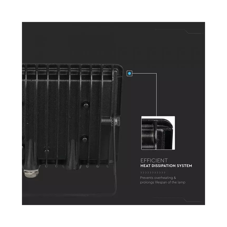 Faretto LED LED/20W/230V IP65 verde