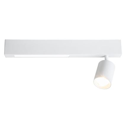 Faretto LED MAGNET LED/5W/230V + 1xGU10/60W 3000/4000K bianco