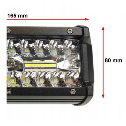 Faretto LED per auto COMBO LED/120W/12-24V IP67