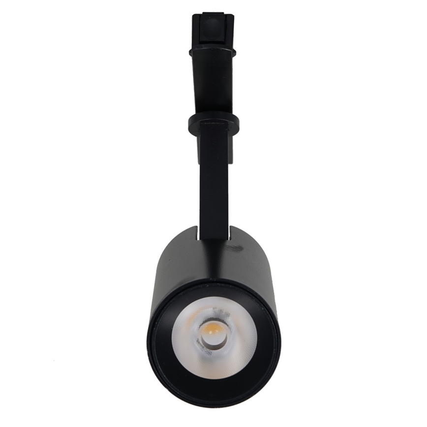Faretto LED per binario MAGNETIC TRACK LED/10W/48V nero