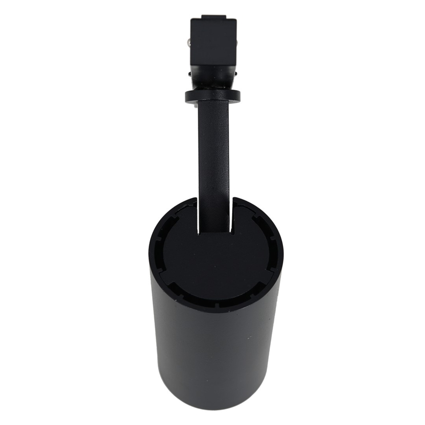Faretto LED per binario MAGNETIC TRACK LED/10W/48V nero