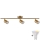 Faretto LED RGBW dimmerabile GOLDI 3xGU10/6,5W/230V 2700-6500K Wi-Fi oro