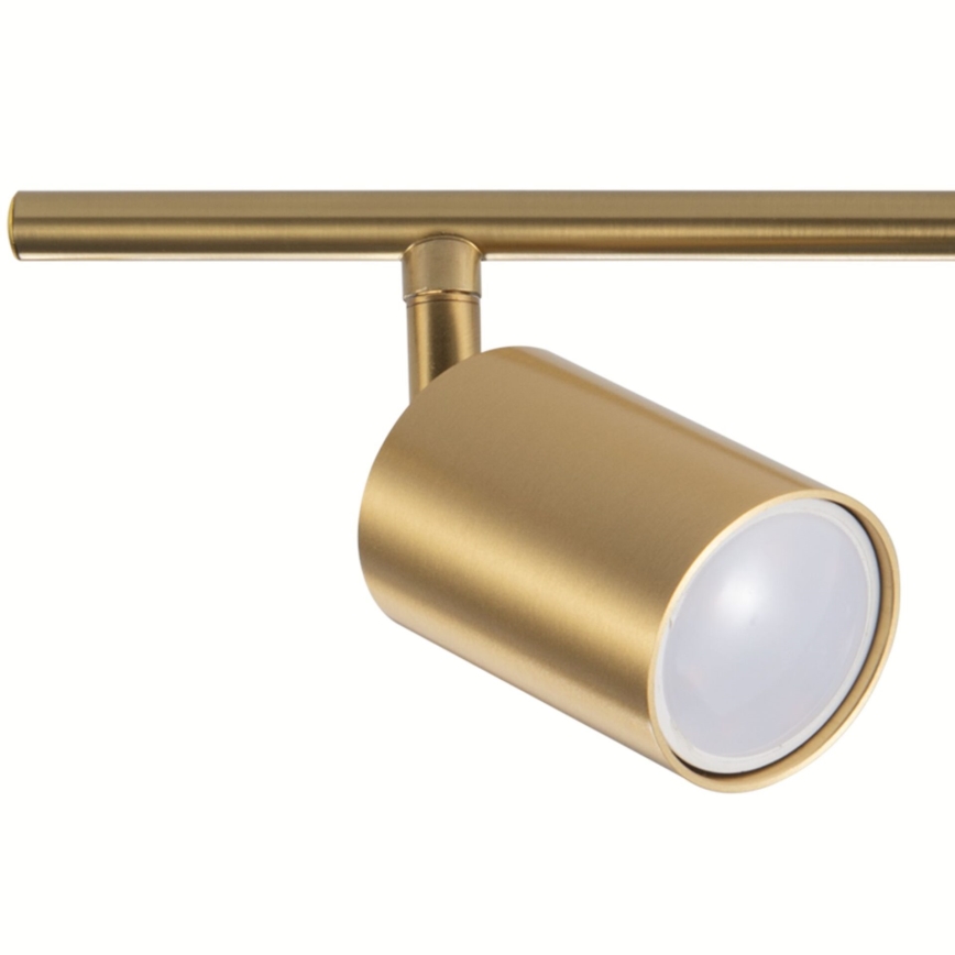 Faretto LED RGBW dimmerabile GOLDI 3xGU10/6W/230V 3000K Wi-Fi oro