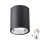 Faretto LED RGBW dimmerabile JUPITER 1xE27/6,5W/230V 2700-6500K Wi-Fi Ø 9,8 cm nero