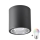 Faretto LED RGBW dimmerabile JUPITER 1xE27/6,5W/230V 2700-6500K Wi‑Fi Ø 13 cm nero