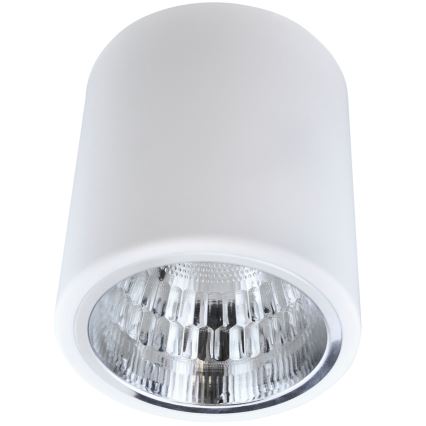 Faretto LED RGBW dimmerabile JUPITER 1xE27/6,5W/230V 2700-6500K Wi-Fi diam. 13 cm bianco
