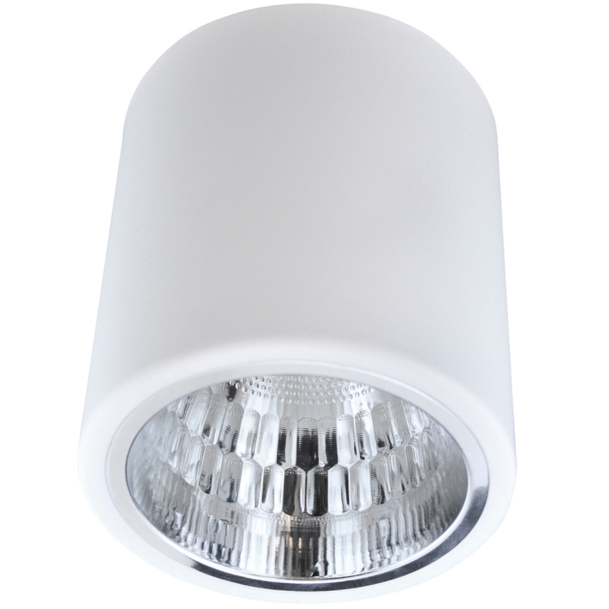 Faretto LED RGBW dimmerabile JUPITER 1xE27/6,5W/230V 2700-6500K Wi-Fi diam. 13 cm bianco