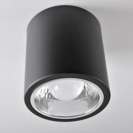 Faretto LED RGBW dimmerabile JUPITER 1xE27/6,5W/230V 2700-6500K Wi‑Fi Ø 13 cm nero