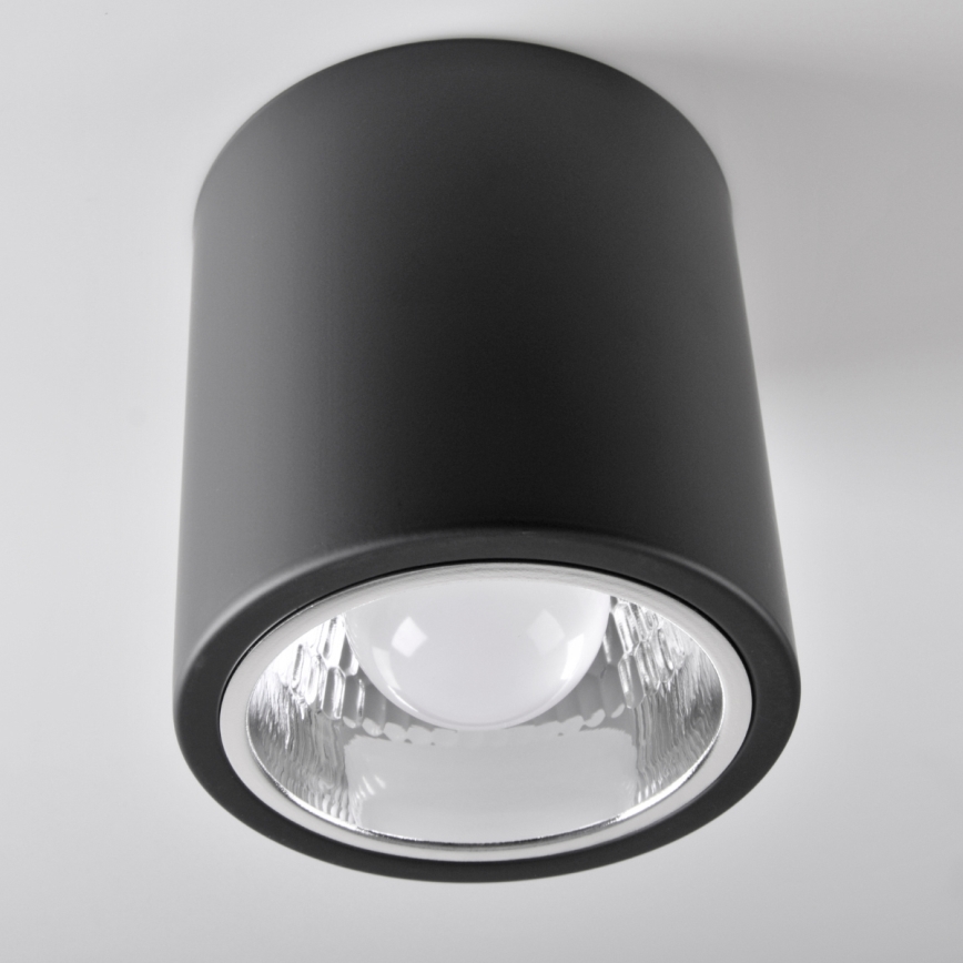 Faretto LED RGBW dimmerabile JUPITER 1xE27/6,5W/230V 2700-6500K Wi‑Fi Ø 13 cm nero