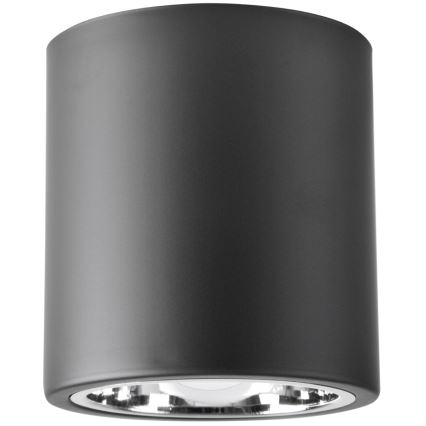 Faretto LED RGBW dimmerabile JUPITER 1xE27/6,5W/230V 2700-6500K Wi‑Fi Ø 13 cm nero
