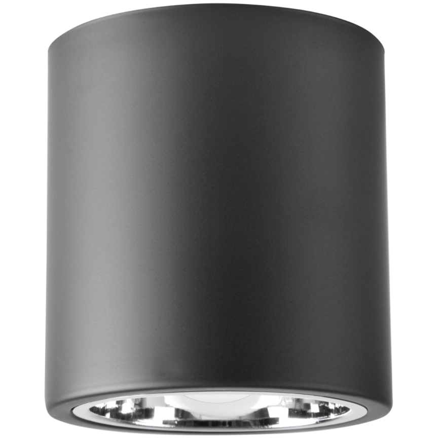 Faretto LED RGBW dimmerabile JUPITER 1xE27/6,5W/230V 2700-6500K Wi‑Fi Ø 13 cm nero