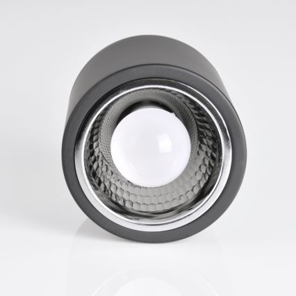 Faretto LED RGBW dimmerabile JUPITER 1xE27/6,5W/230V 2700-6500K Wi‑Fi Ø 13 cm nero