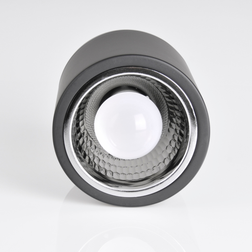 Faretto LED RGBW dimmerabile JUPITER 1xE27/6,5W/230V 2700-6500K Wi‑Fi Ø 13 cm nero