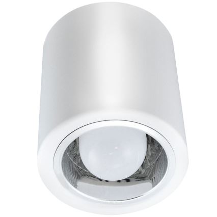 Faretto LED RGBW dimmerabile JUPITER 1xE27/6,5W/230V 2700-6500K Wi-Fi diam. 9,8 cm bianco
