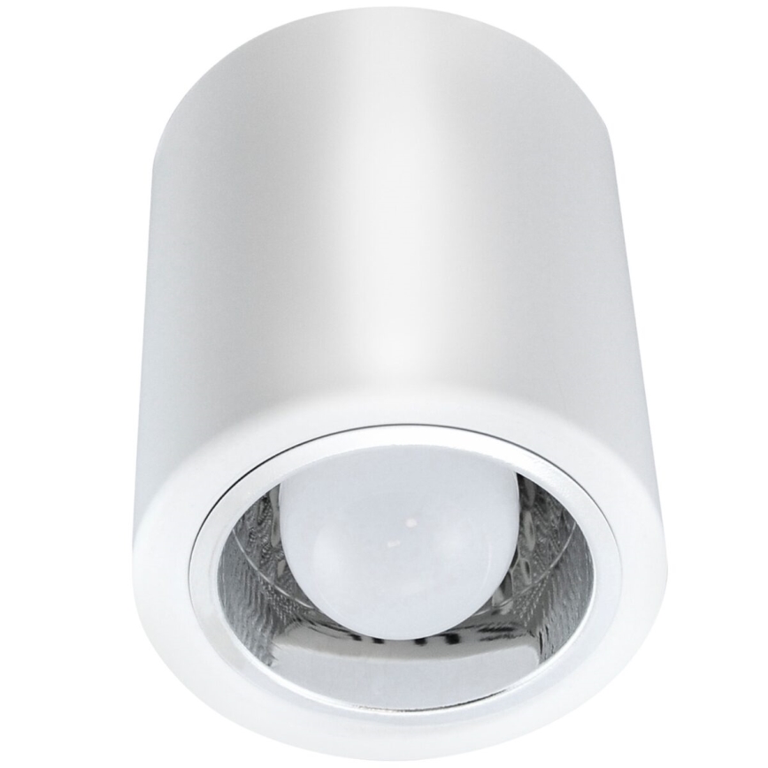 Faretto LED RGBW dimmerabile JUPITER 1xE27/6,5W/230V 2700-6500K Wi-Fi diam. 9,8 cm bianco
