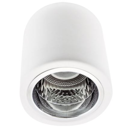 Faretto LED RGBW dimmerabile JUPITER 1xE27/6,5W/230V 2700-6500K Wi-Fi diam. 9,8 cm bianco