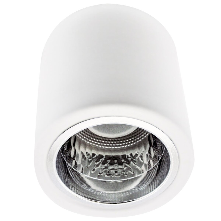Faretto LED RGBW dimmerabile JUPITER 1xE27/6,5W/230V 2700-6500K Wi-Fi diam. 9,8 cm bianco