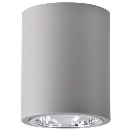 Faretto LED RGBW dimmerabile JUPITER 1xE27/6,5W/230V 2700-6500K Wi-Fi diam. 9,8 cm grigio